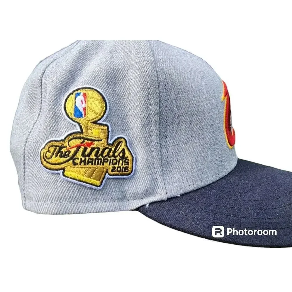 Cleveland Cavaliers Cavs New Era NBA FINALS Snapback Hat Champions 2016 LEBRON